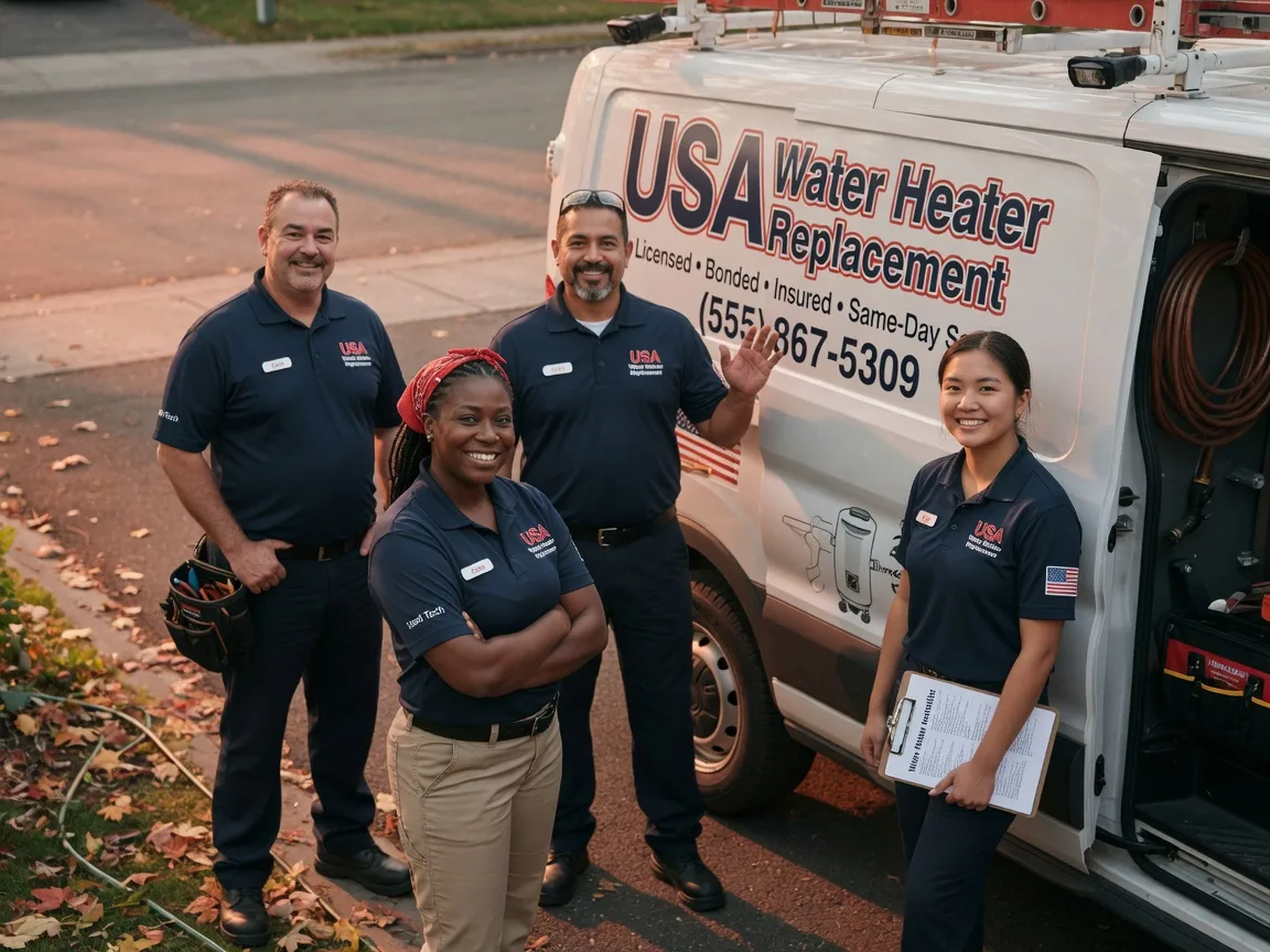 Water Heater Replacement company in Vinton, IA